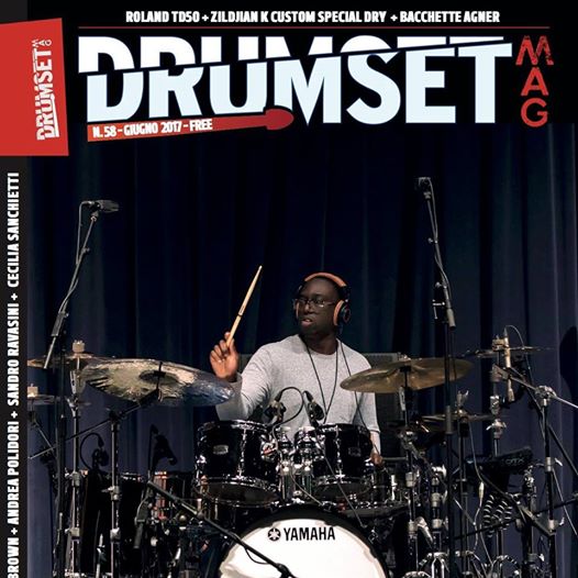 Drumsetmag – Cecilia Sanchietti – L.Lewis